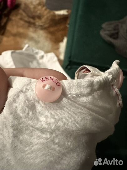 Kenzo комплект для девочки 1 год