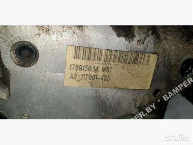 Контрактный двигатель Opel Signum М57D25