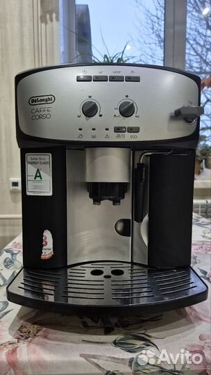 Кофеварка delonghi esam2800