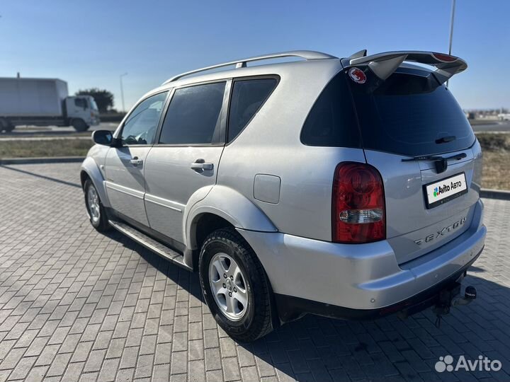 SsangYong Rexton 2.7 AT, 2011, 175 845 км