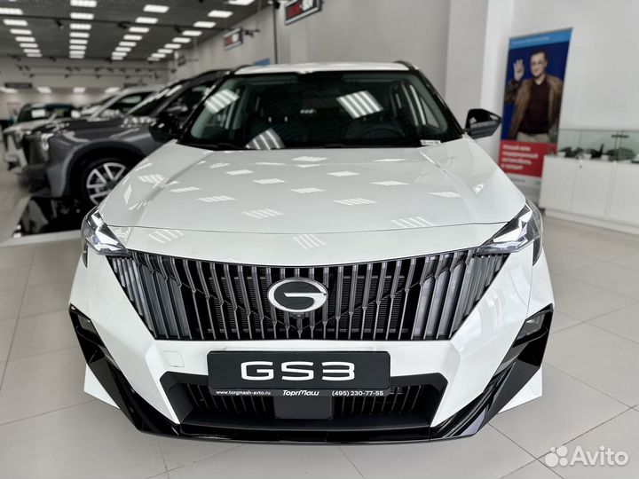 GAC GS3 1.5 AMT, 2024