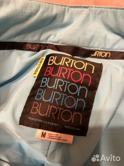 Сноубордические штаны Burton женские