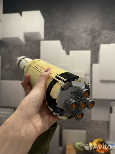 Лего ракета nasa