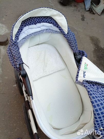 Коляска verdi Pepe eco 3 в 1
