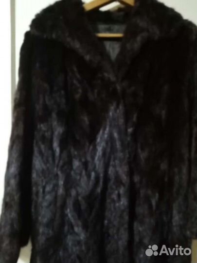 Норковый полушубок 42-44 размер