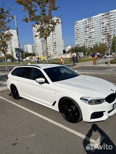 BMW 5 серия 2 AT, 2020, 12 400 км
