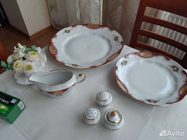 Набор столовой посуды СССР