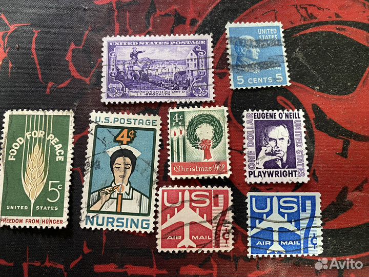 Почтовые марки США