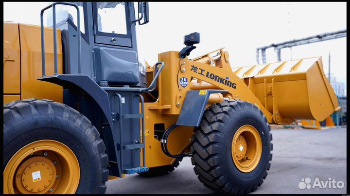 Фронтальный погрузчик Lonking ZL50NC, 2023