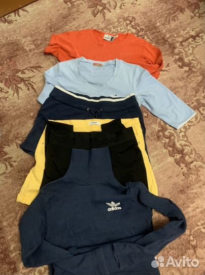 Пакет спортивных вещей adidas, puma