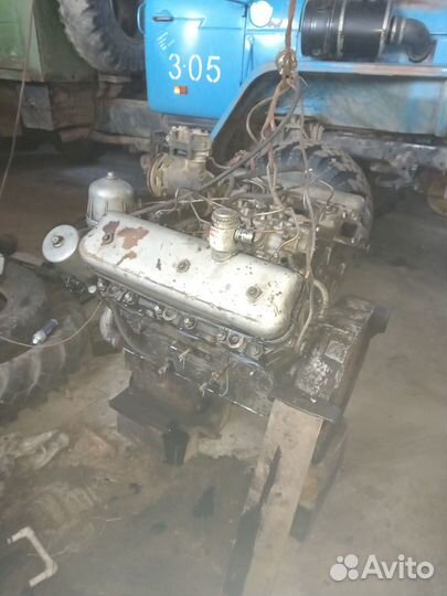Двигатель ямз 236 не
