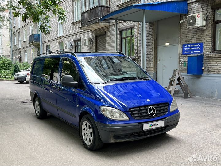 Mercedes-Benz Vito 2.1 МТ, 2008, 292 000 км