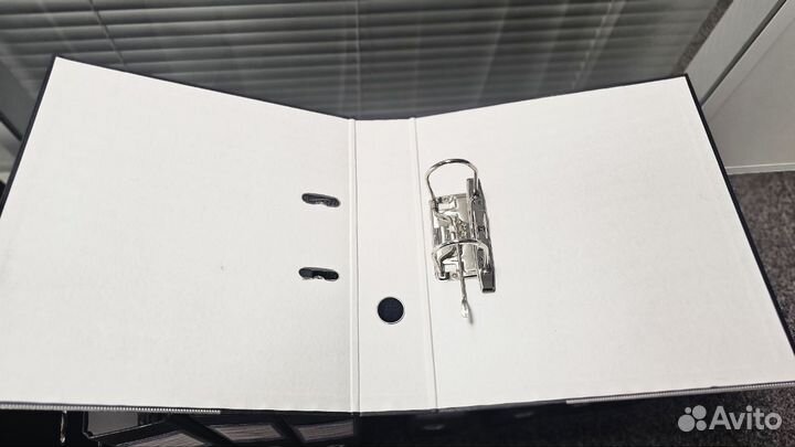 Папки 75 мм Новые с арочным механизмом