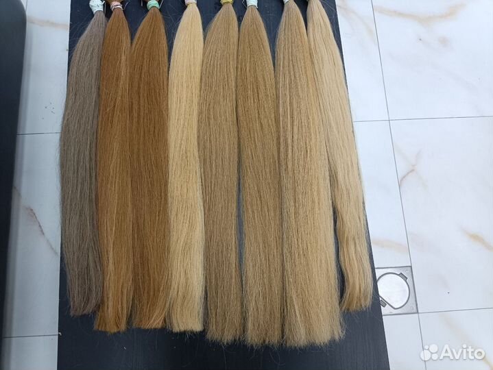 Волосы для горячего наращивания