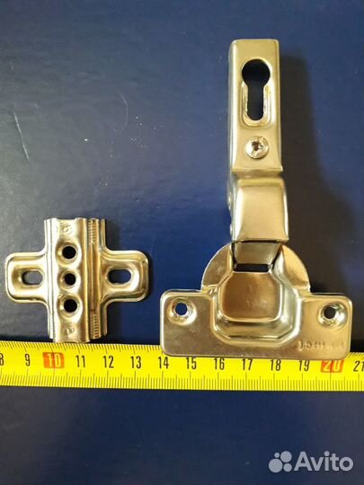 Петли дверные мебельные накладные новые и б/у