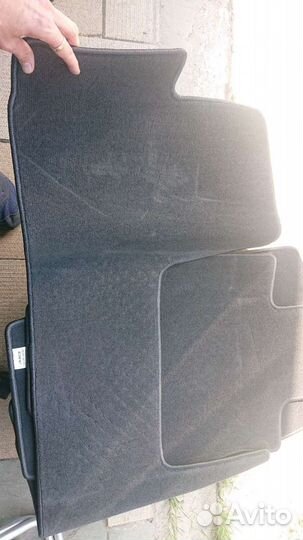 Коврики салона ворсовые оригинал Honda CR-V 12-18