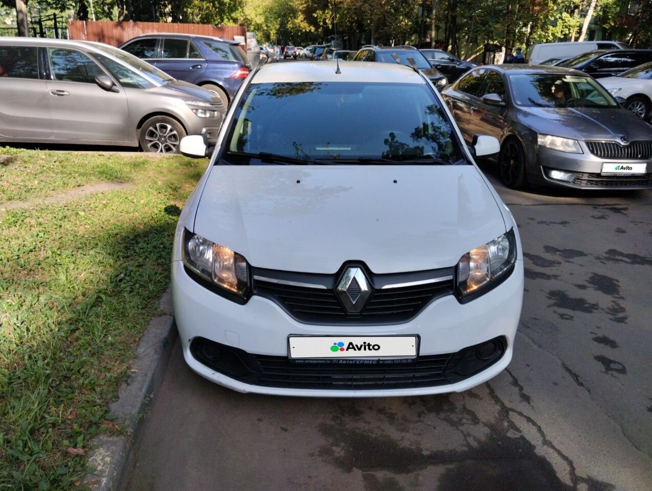 Renault Logan: фото владельца