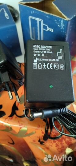 Адаптер блок питания 12v