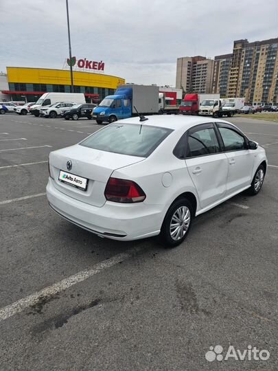 Volkswagen Polo 1.6 AT, 2017, 425 000 км