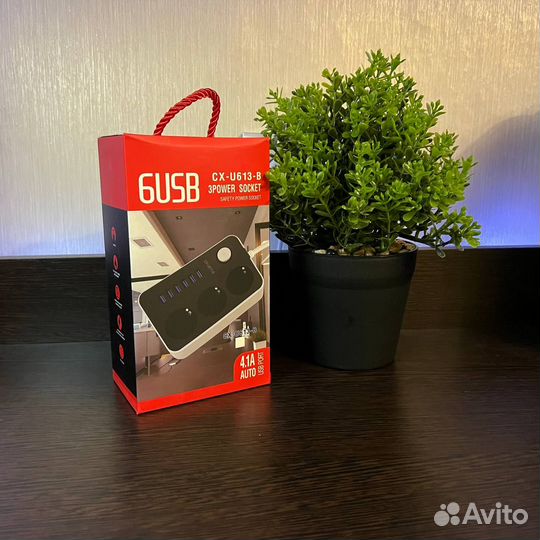 Сетевой фильтр с usb портами