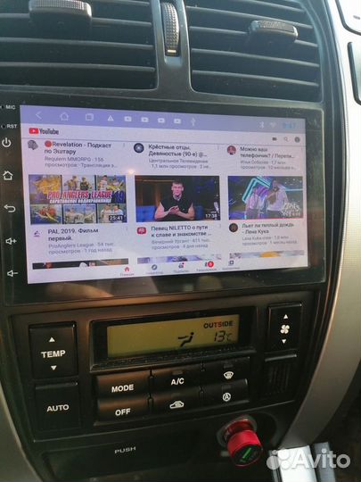 Андроид магнитола Hyundai Tucson 2004-2009