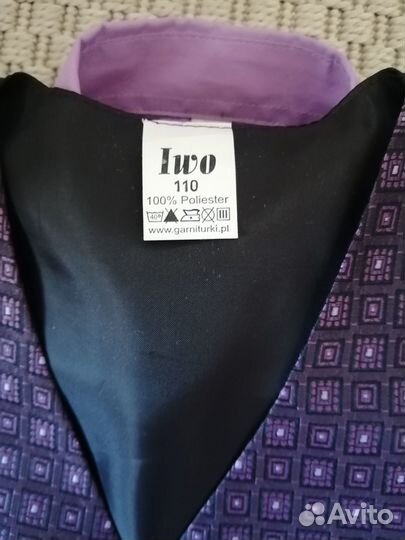 Рубашка+жилет детские (набором)