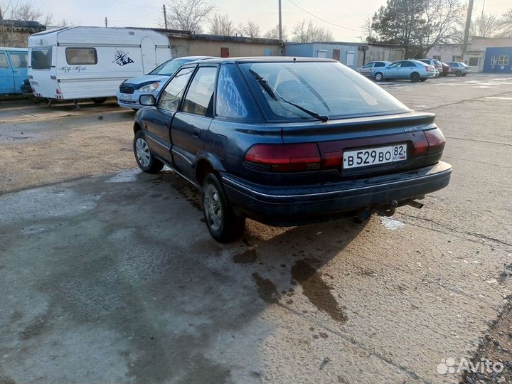 В разбор Toyota corolla e 90 1.3 мт 1993