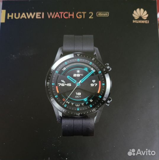 Умные часы huawei watch gt 2