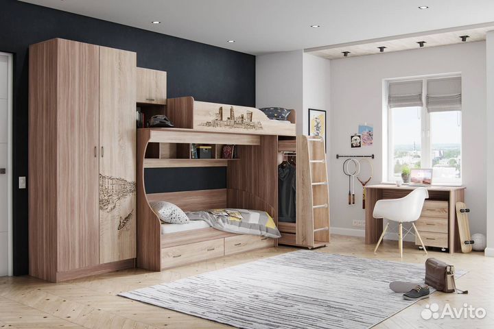 Детская подростковая мебель Орион