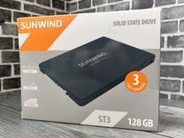 SSD накопитель SunWind ST3 128гб