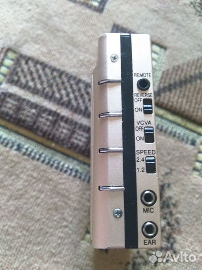 Olympus l 400 микрокассетный диктофон