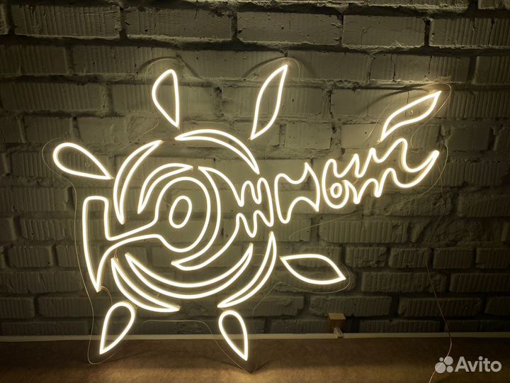 Неоновая вывеска на заказ