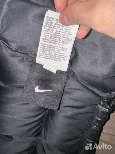 Пуховик Nike x Drake nocta Puffer Jacket