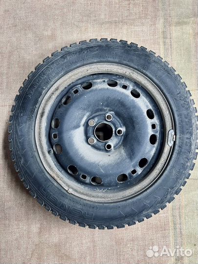 Nokian Tyres Hakkapeliitta 5 195/55 R15