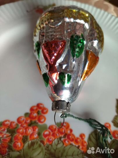 Елочная игрушка СССР Царьград