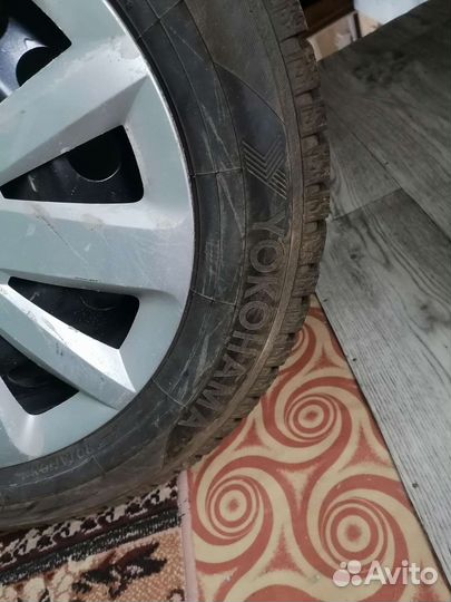 R16 Yokohama Ice Guard Stud IG55 205/60, PCD 5x105 DIA 16