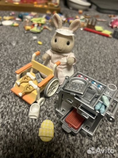 Медсестра sylvanian families
