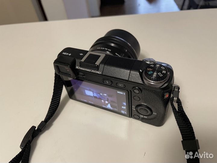 Sony Nex-6 + 16-50 OSS KIT