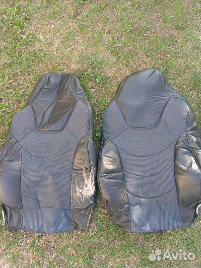 Автомобильные чехлы из экокожи