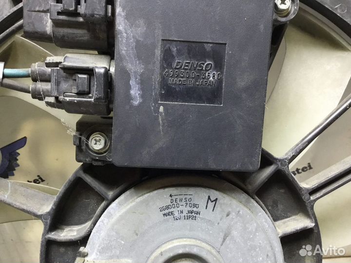 Вентилятор охлаждения радиатора Mazda 6 GJ 2.2d