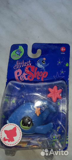Littlest pet shop lps оригинал 1 серия