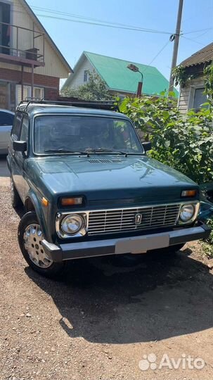 LADA 4x4 (Нива) 1.6 МТ, 1994, 15 000 км