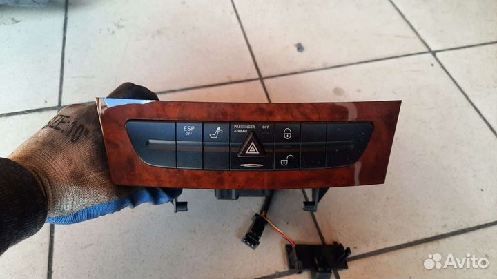 Чейнджер на мерседес w211