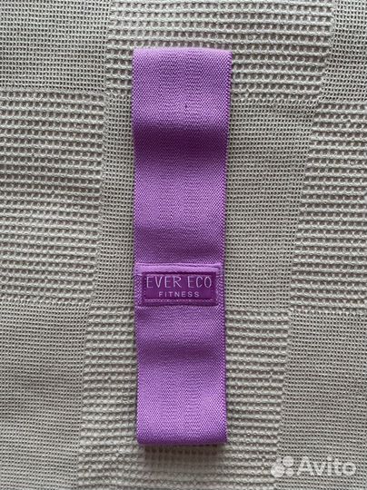 Фитнес резинка тканевая