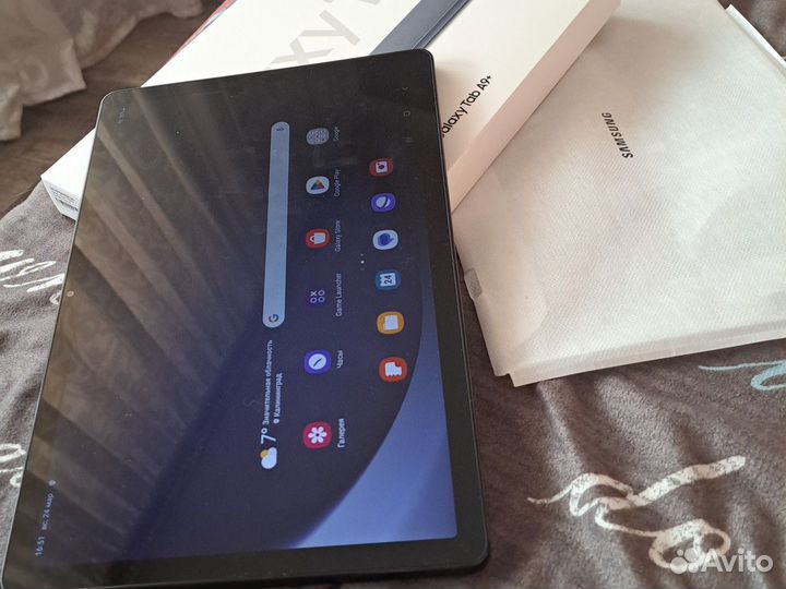 Планшет samsung galaxy tab А9+,8/128