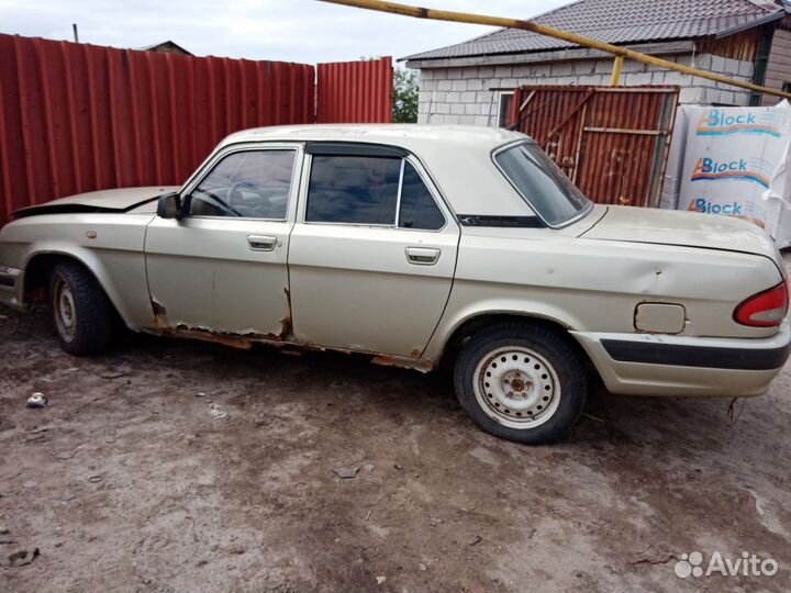 Волга 31105,разбор