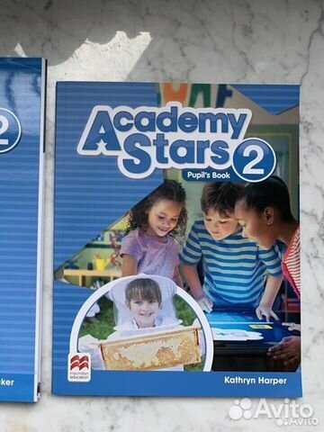 Academy Stars 2 Pupil’s book новый с кодом