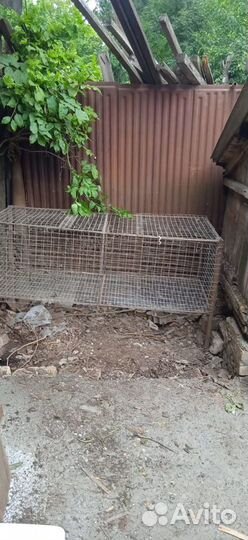 Клетки для кроликов и нутрий