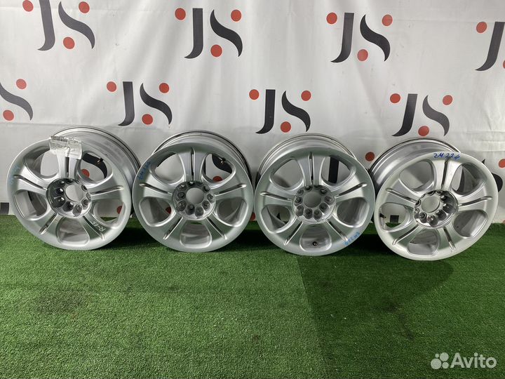 Литые диски r15