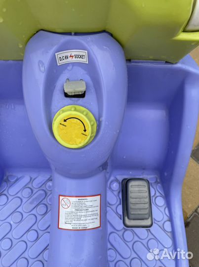 Детский мотоцикл на аккумуляторе